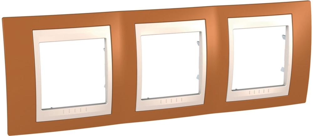 Рамка для розетки / выключателя Schneider Unica MGU6.006.569