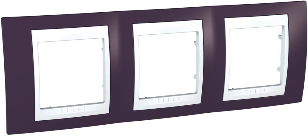 Рамка для розетки / выключателя Schneider Unica MGU6.006.872