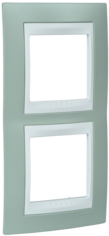 Рамка для розетки / выключателя Schneider Unica MGU6.004V.870