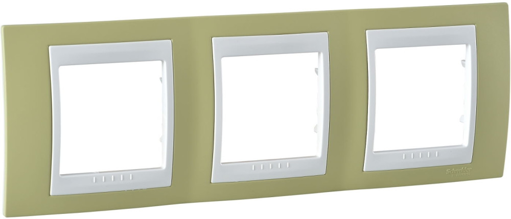 Рамка для розетки / выключателя Schneider Unica MGU6.006.563