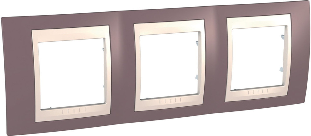 Рамка для розетки / выключателя Schneider Unica MGU6.006.576