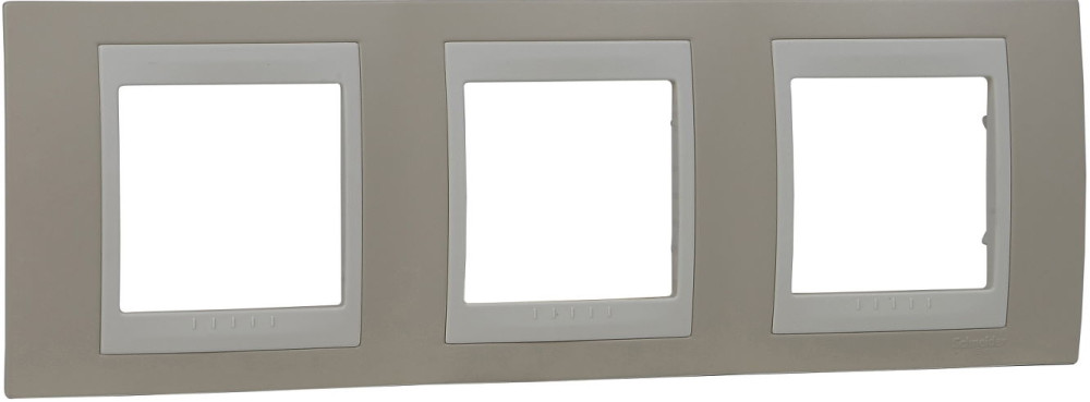 Рамка для розетки / выключателя Schneider Unica MGU6.006.567