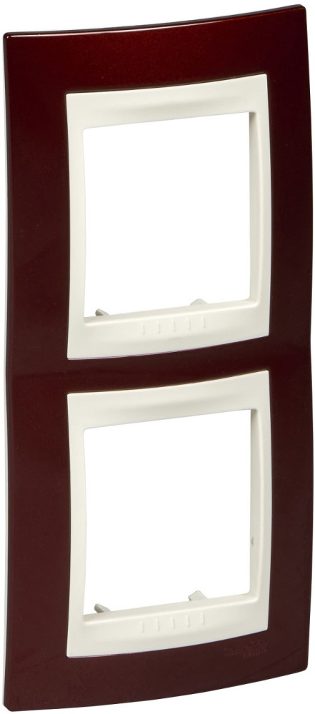 Рамка для розетки / выключателя Schneider Unica MGU6.004V.551