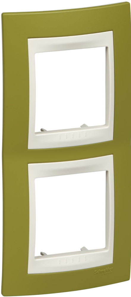 Рамка для розетки / выключателя Schneider Unica MGU6.004V.566