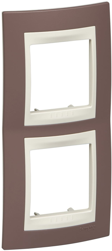 Рамка для розетки / выключателя Schneider Unica MGU6.004V.576