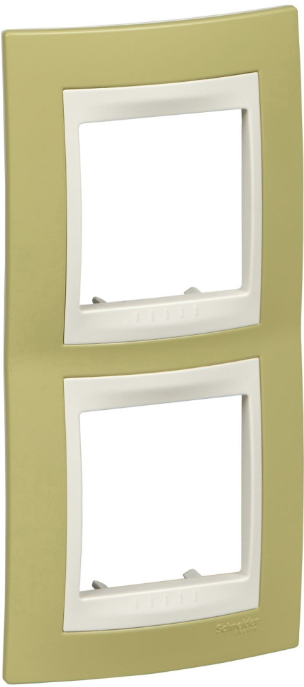 Рамка для розетки / выключателя Schneider Unica MGU6.004V.563
