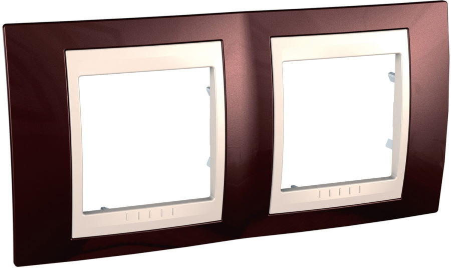Рамка для розетки / выключателя Schneider Unica MGU6.004.551
