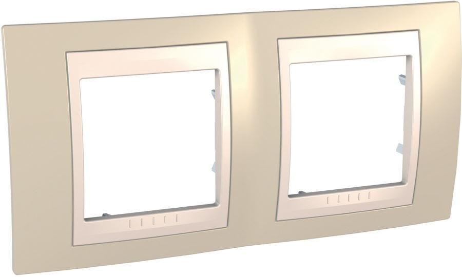 Рамка для розетки / выключателя Schneider Unica MGU6.004.567