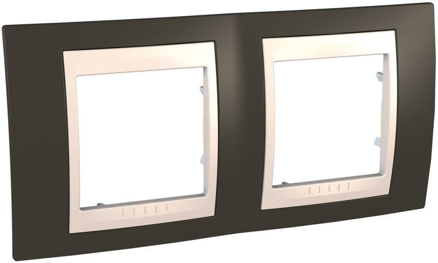 Рамка для розетки / выключателя Schneider Unica MGU6.004.571