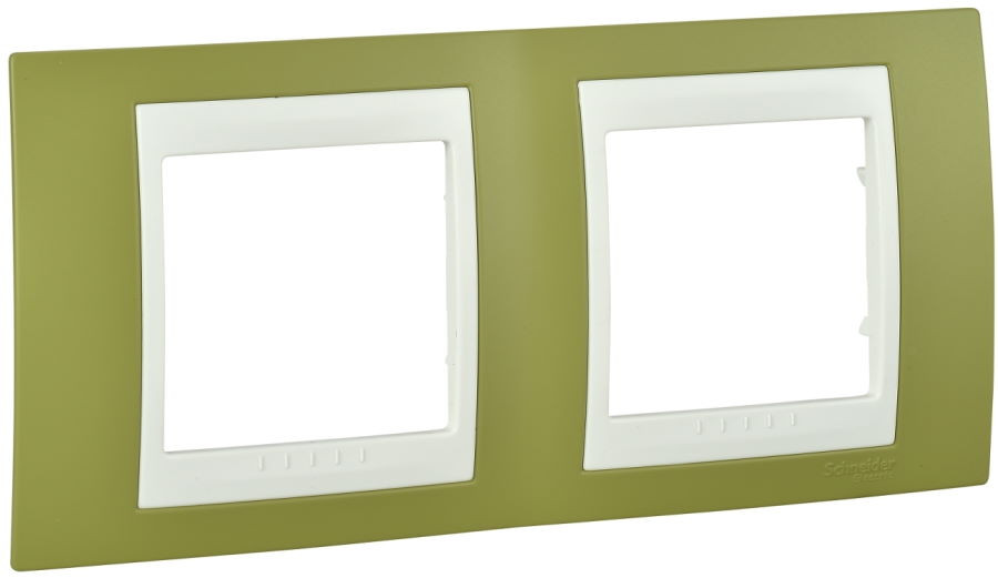 Рамка для розетки / выключателя Schneider Unica MGU6.004.566