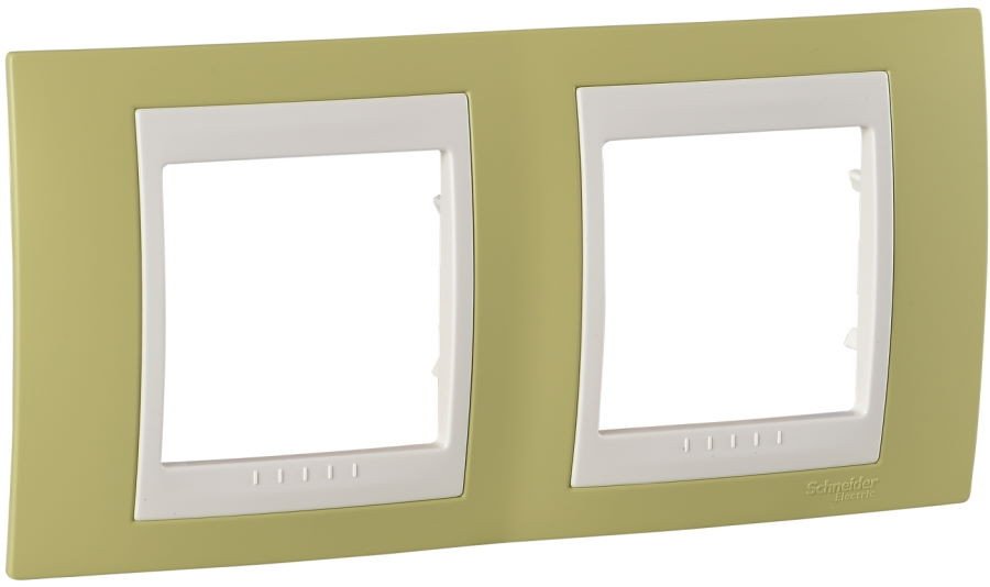 Рамка для розетки / выключателя Schneider Unica MGU6.004.563