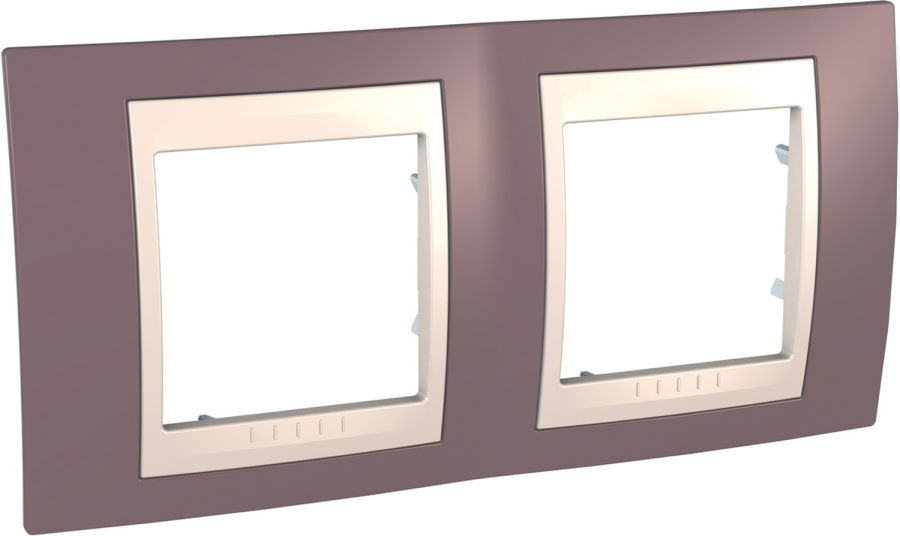 Рамка для розетки / выключателя Schneider Unica MGU6.004.576
