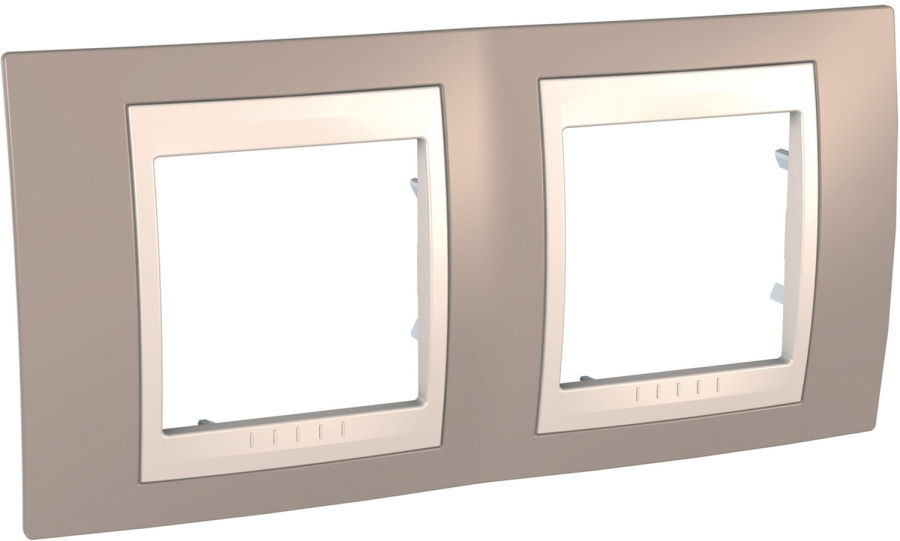 Рамка для розетки / выключателя Schneider Unica MGU6.004.574