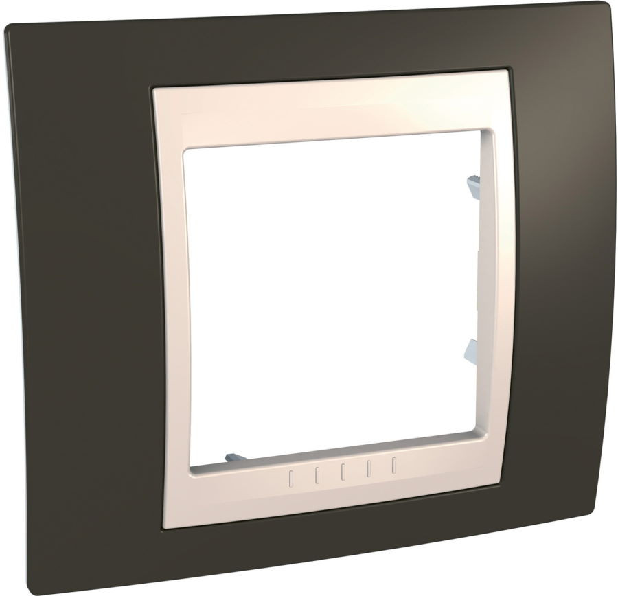 Рамка для розетки / выключателя Schneider Unica MGU6.002.571