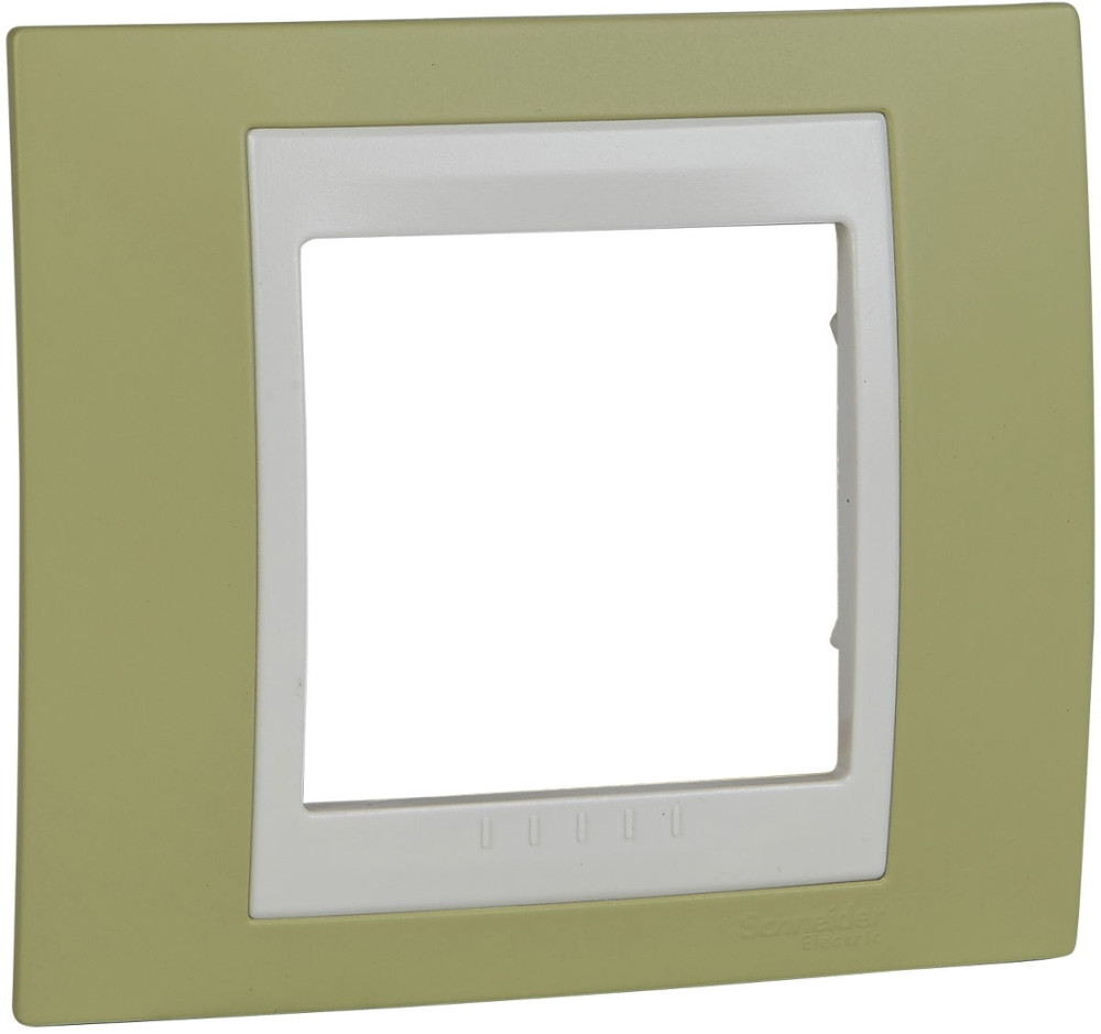 Рамка для розетки / выключателя Schneider Unica MGU6.002.563