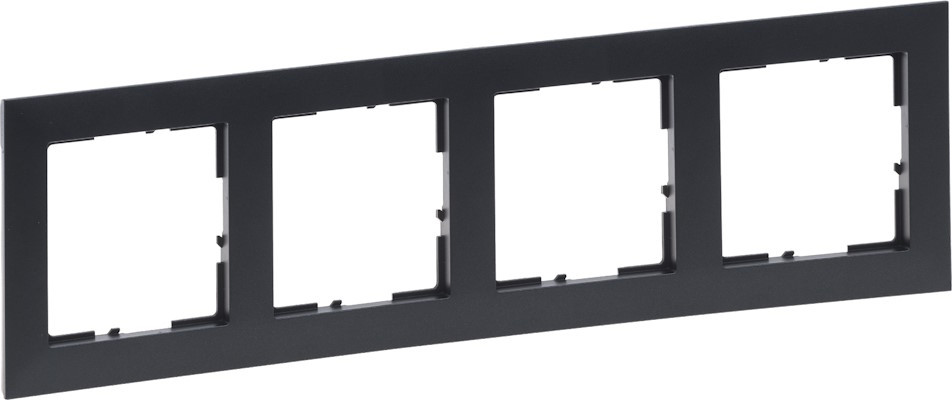 Рамка для розетки / выключателя Legrand Suno 721554