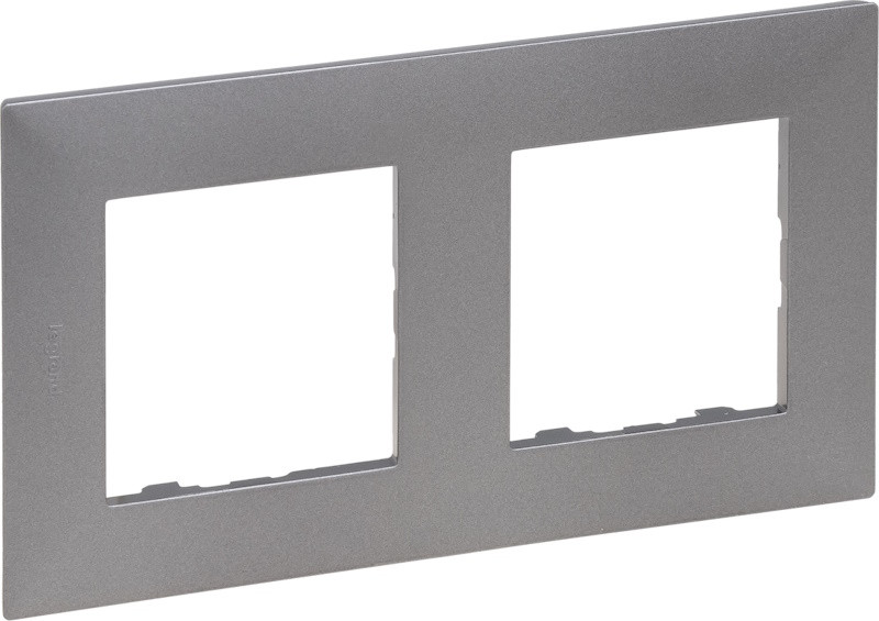 Рамка для розетки / вимикача Legrand Niloe Step 863492