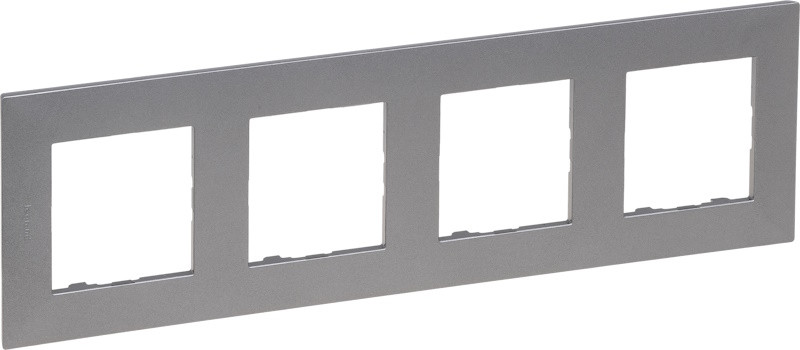 Рамка для розетки / выключателя Legrand Niloe Step 863494