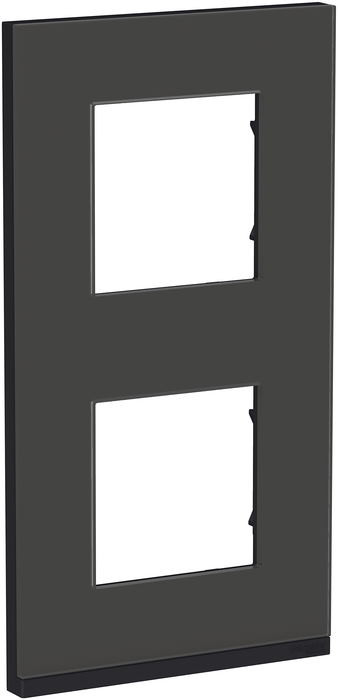 Рамка для розетки / вимикача Schneider New Unica Pure NU6004V86