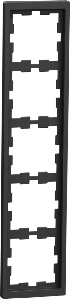 Рамка для розетки / вимикача Schneider Merten D-Life MTN4050-6534