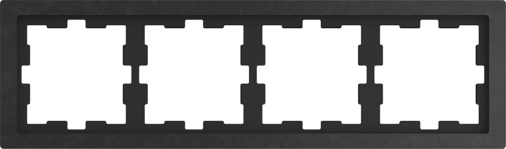 Рамка для розетки / вимикача Schneider Merten D-Life MTN4040-6547