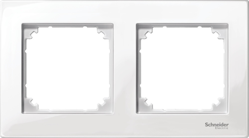 Рамка для розетки / выключателя Schneider Merten M-Plan MTN515219