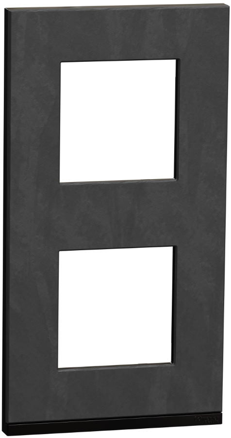 Рамка для розетки / вимикача Schneider New Unica Pure NU6004V87