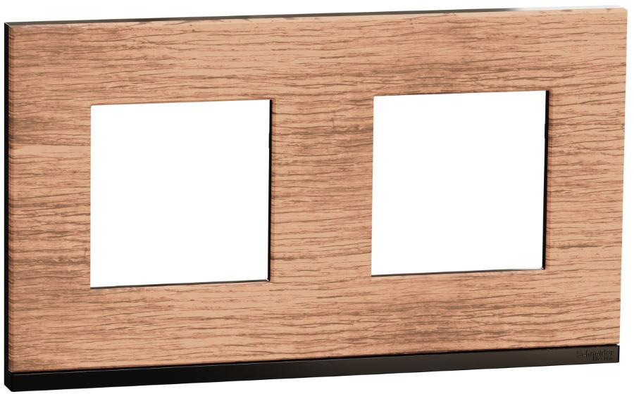 Рамка для розетки / вимикача Schneider New Unica Pure NU600484