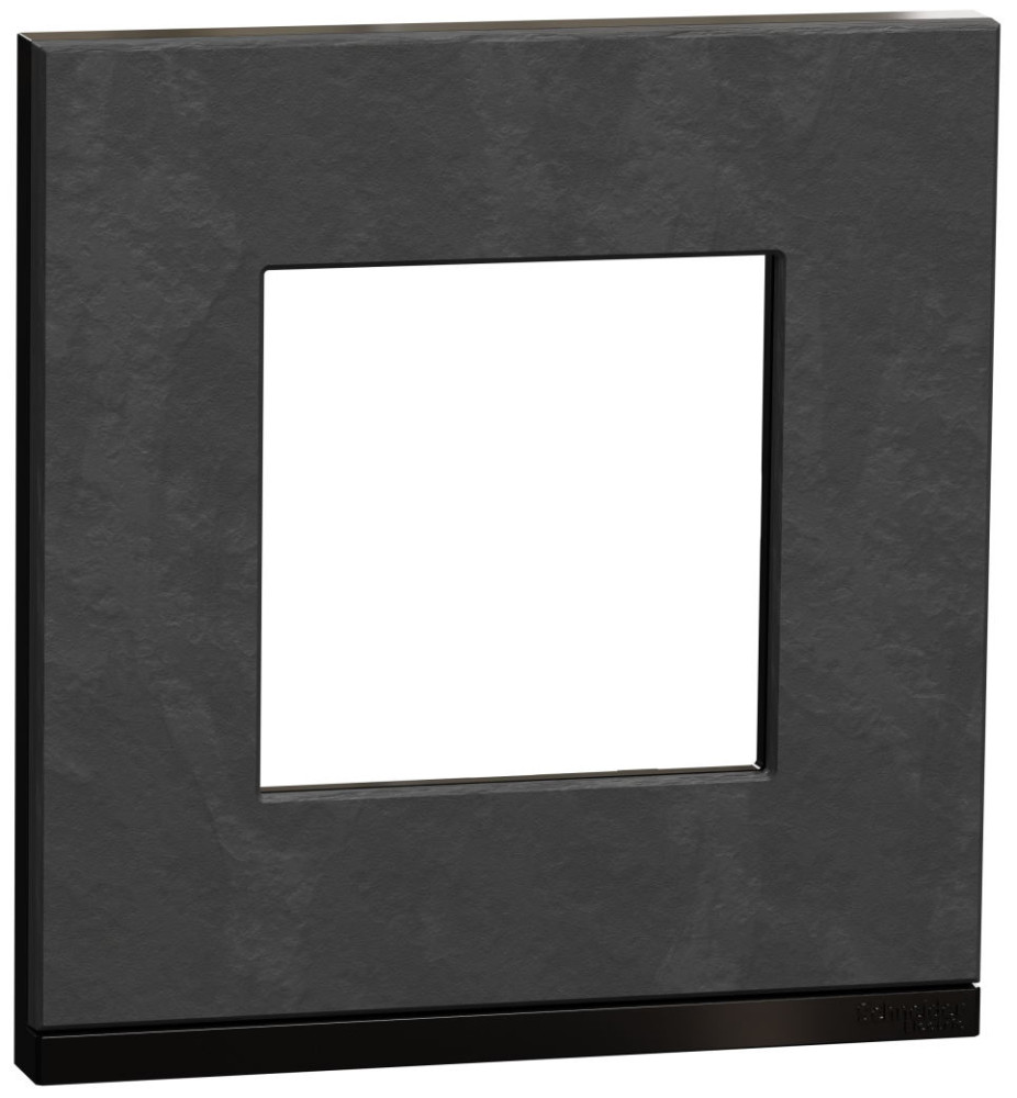 Рамка для розетки / выключателя Schneider New Unica Pure NU600287