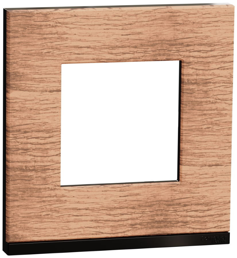 Рамка для розетки / выключателя Schneider New Unica Pure NU600284