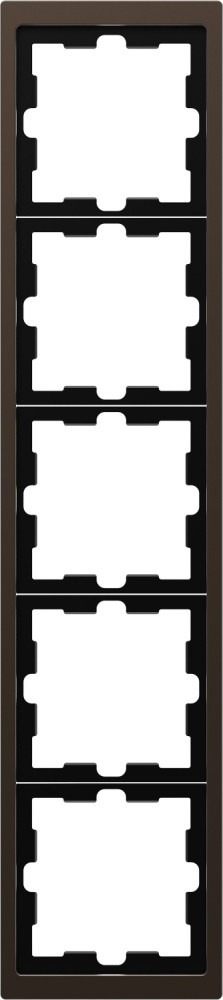 Рамка для розетки / выключателя Schneider Merten D-Life MTN4050-6552