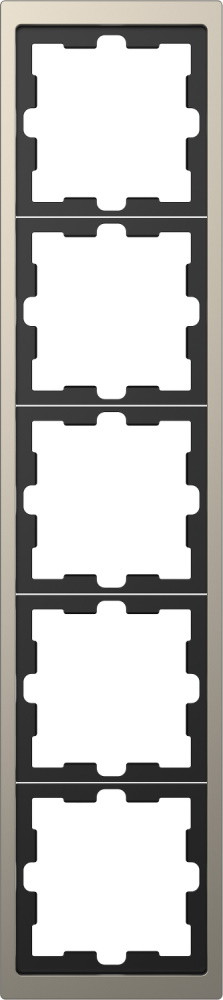 Рамка для розетки / вимикача Schneider Merten D-Life MTN4050-6550