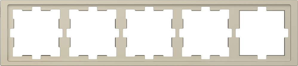 Рамка для розетки / вимикача Schneider Merten D-Life MTN4050-6533