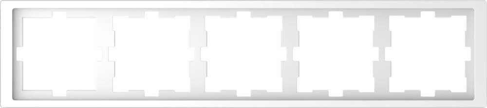 Рамка для розетки / выключателя Schneider Merten D-Life MTN4050-6535