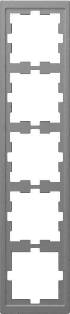 Рамка для розетки / вимикача Schneider Merten D-Life MTN4050-6536