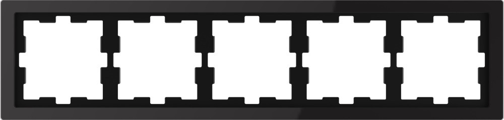 Рамка для розетки / вимикача Schneider Merten D-Life MTN4050-6503