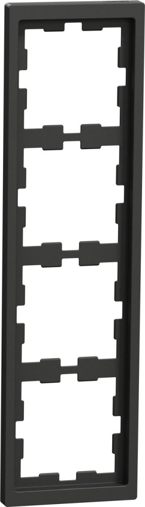 Рамка для розетки / вимикача Schneider Merten D-Life MTN4040-6534