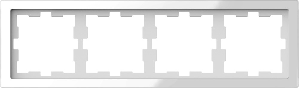 Рамка для розетки / вимикача Schneider Merten D-Life MTN4040-6520