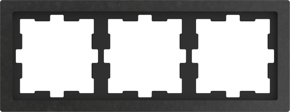 Рамка для розетки / вимикача Schneider Merten D-Life MTN4030-6547