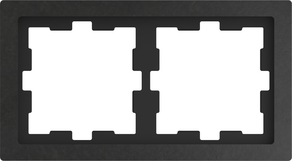 Рамка для розетки / вимикача Schneider Merten D-Life MTN4020-6547