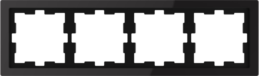 Рамка для розетки / вимикача Schneider Merten D-Life MTN4040-6503