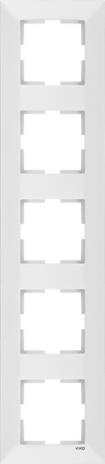 Рамка для розетки / выключателя VIKO Meridian 90979025