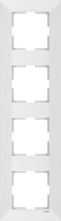 Рамка для розетки / выключателя VIKO Meridian 90979024
