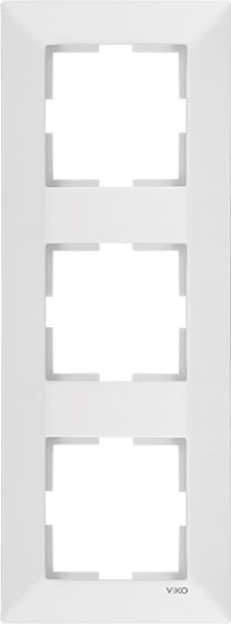 Рамка для розетки / выключателя VIKO Meridian 90979023