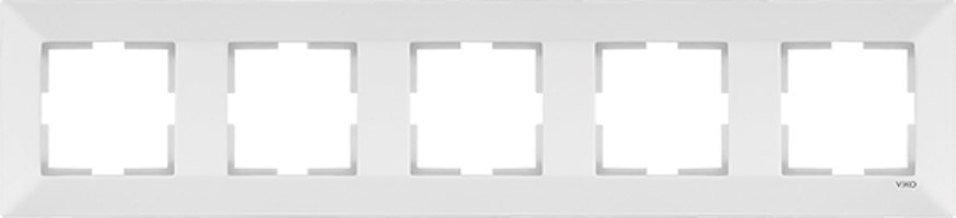 Рамка для розетки / выключателя VIKO Meridian 90979005