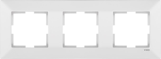 Рамка для розетки / выключателя VIKO Meridian 90979003
