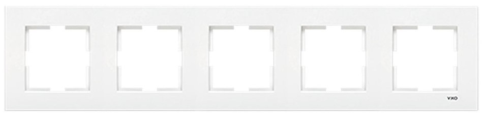 Рамка для розетки / выключателя VIKO Karre 90960204
