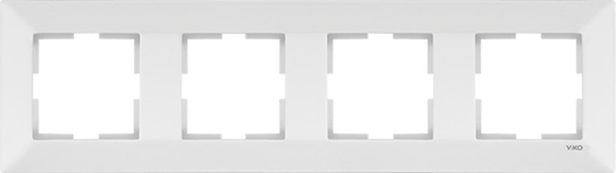 Рамка для розетки / выключателя VIKO Meridian 90979004