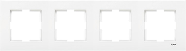 Рамка для розетки / выключателя VIKO Karre 90960203