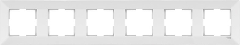 Рамка для розетки / выключателя VIKO Meridian 90979006
